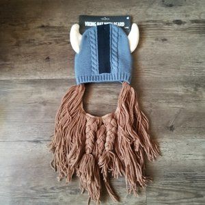Viking Toque/Hat with Beard